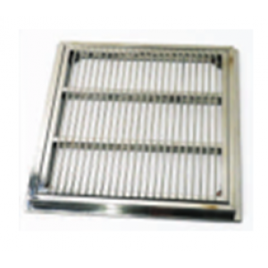 Prohromska rešetka za slivnik 500x500 AISI304